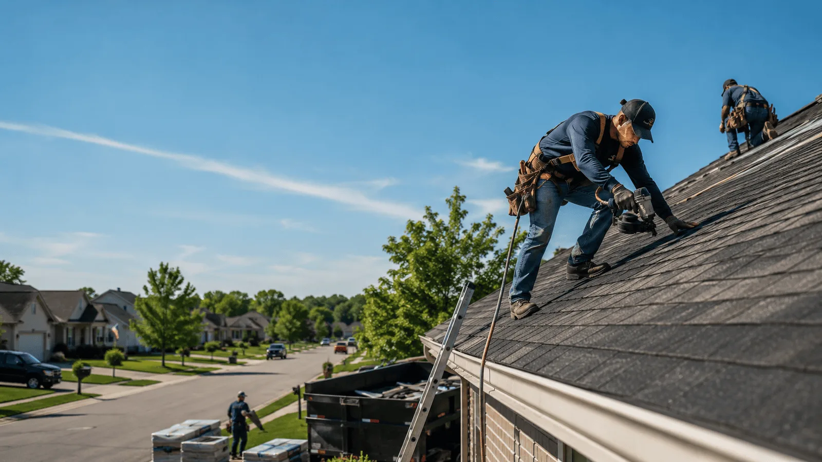 Roof Inspection in Summer Shade, KY